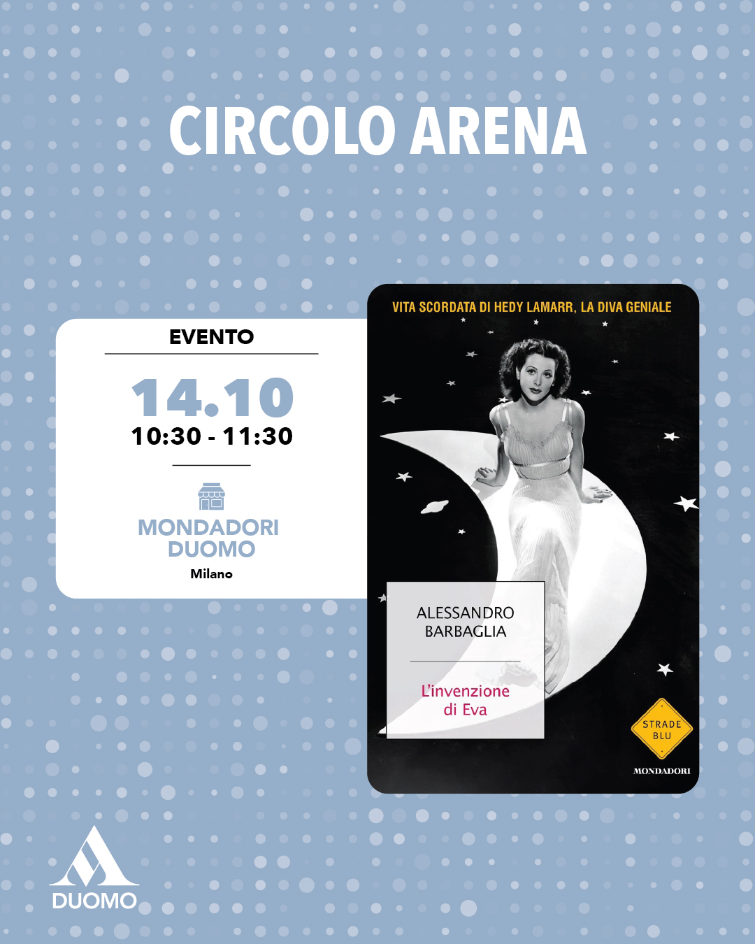 Mondadori Duomo Milano Facebook ad: Mondadori Store