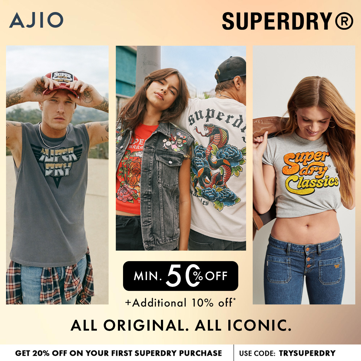 AJIOlife Facebook ad