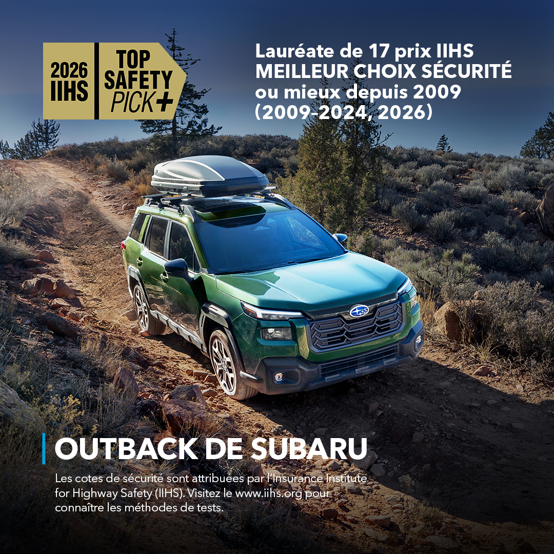 Subaru Canada Facebook ad