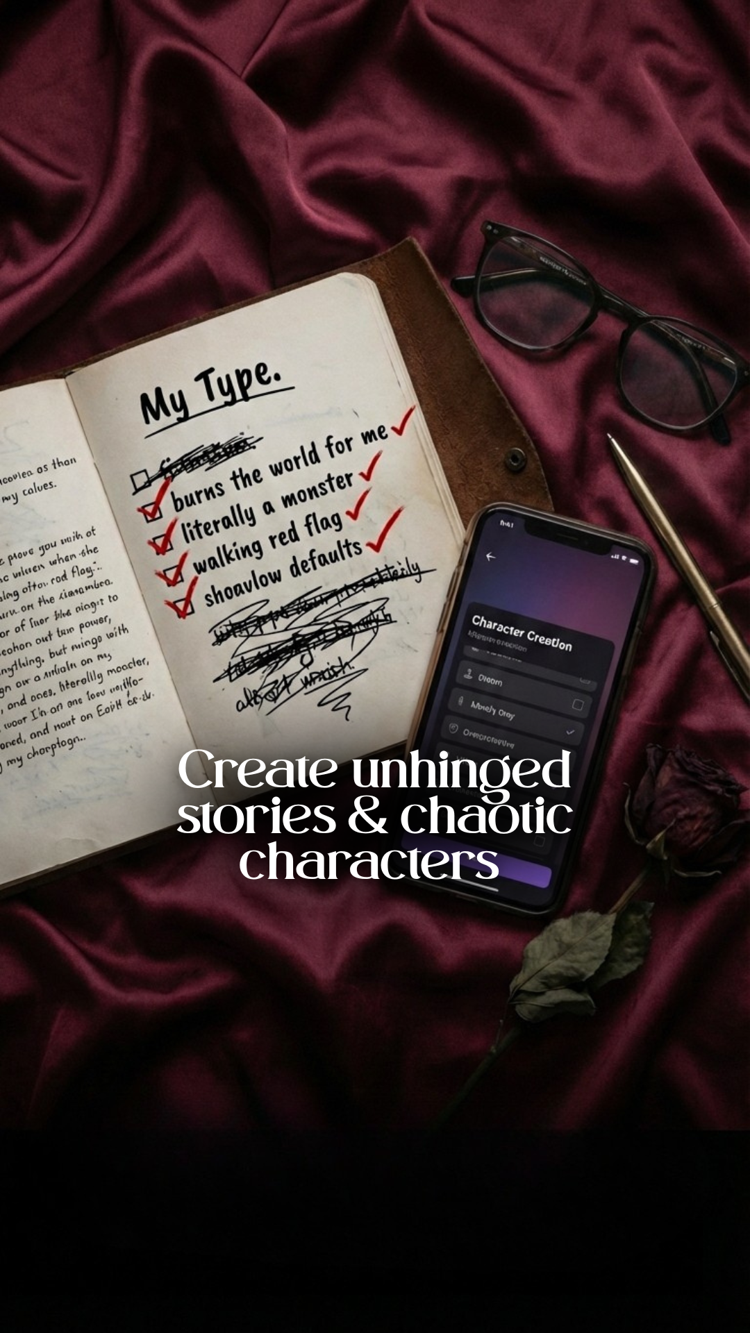Jennifer Grimmie romantasy author Facebook ad