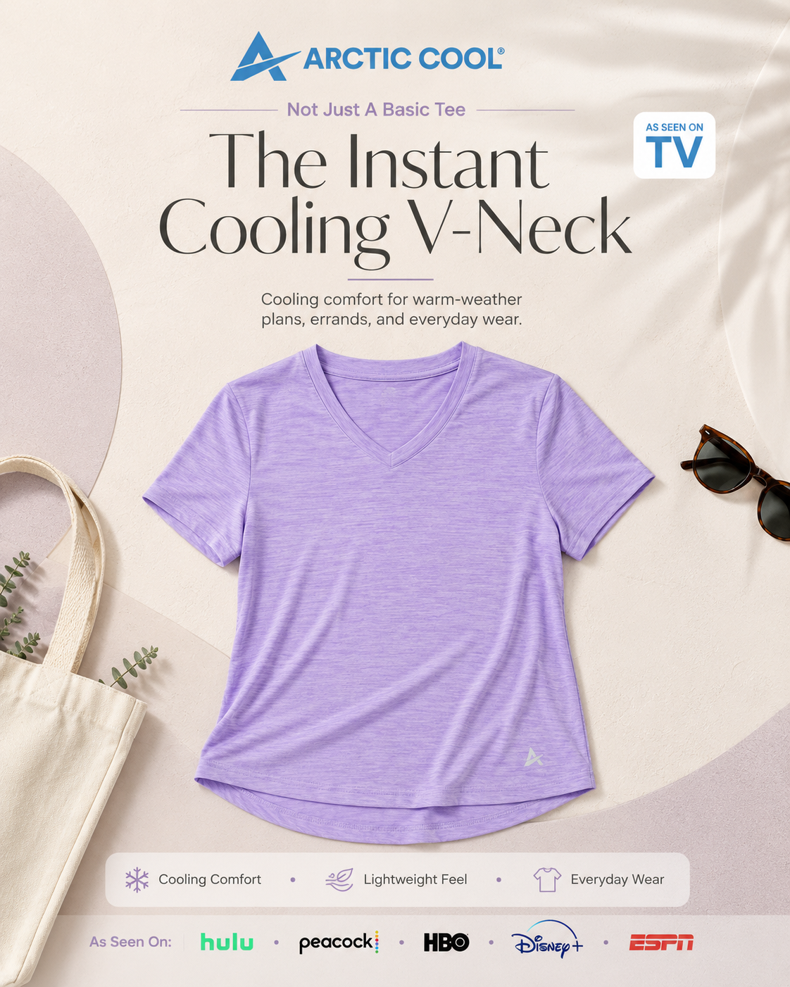 Arctic Cool Facebook ad