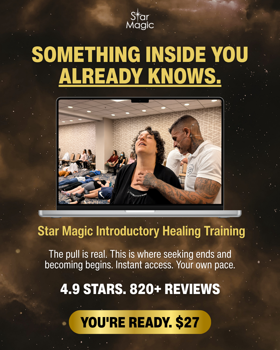 Star Magic Healing Facebook ad