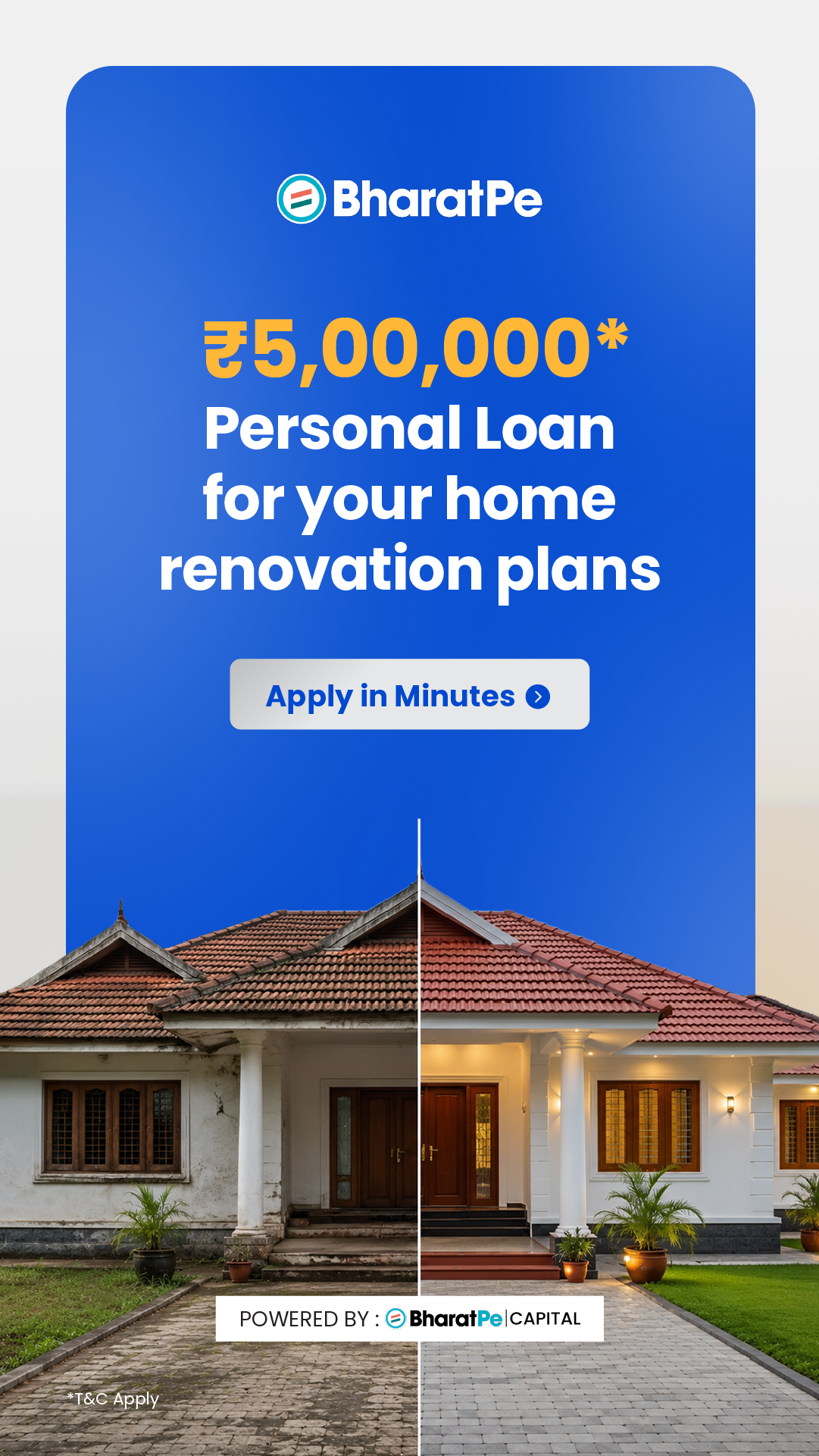 BharatPe Facebook ad