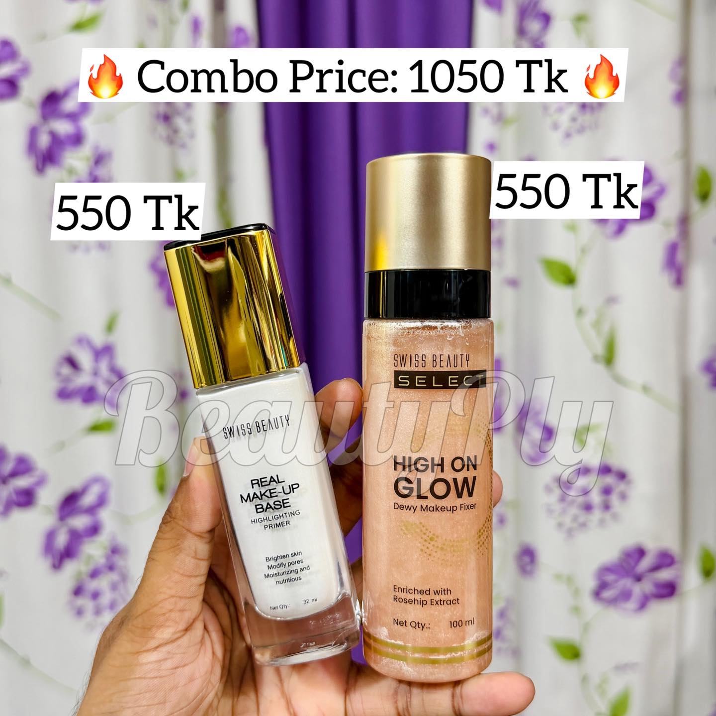 BeautyPly Facebook ad: Most Demanding Combo Is Here