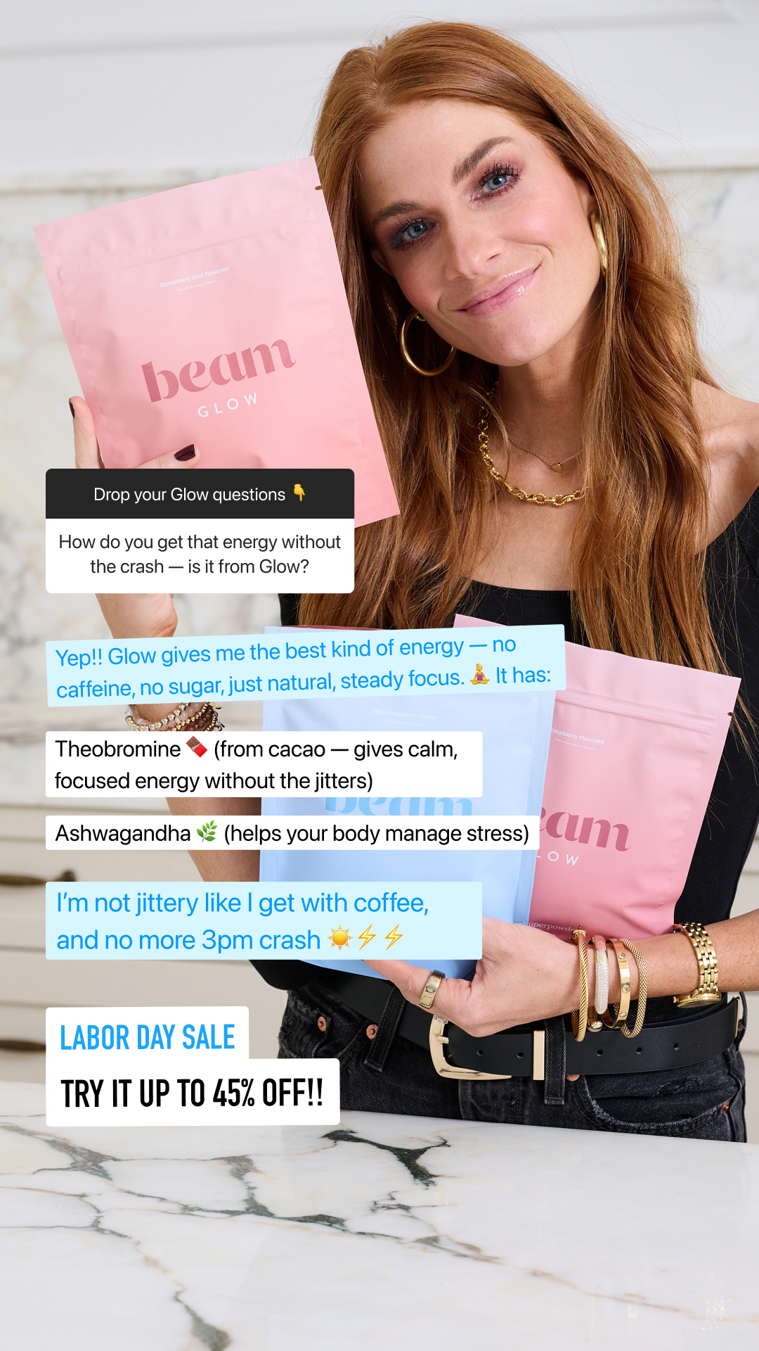 beam Facebook ad