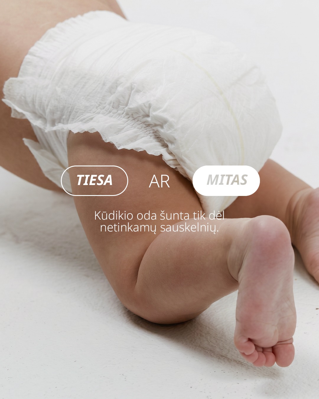 Sebamed Lietuva Facebook ad: Ne viskas, kas sakoma apie kūdikių odą, yra…