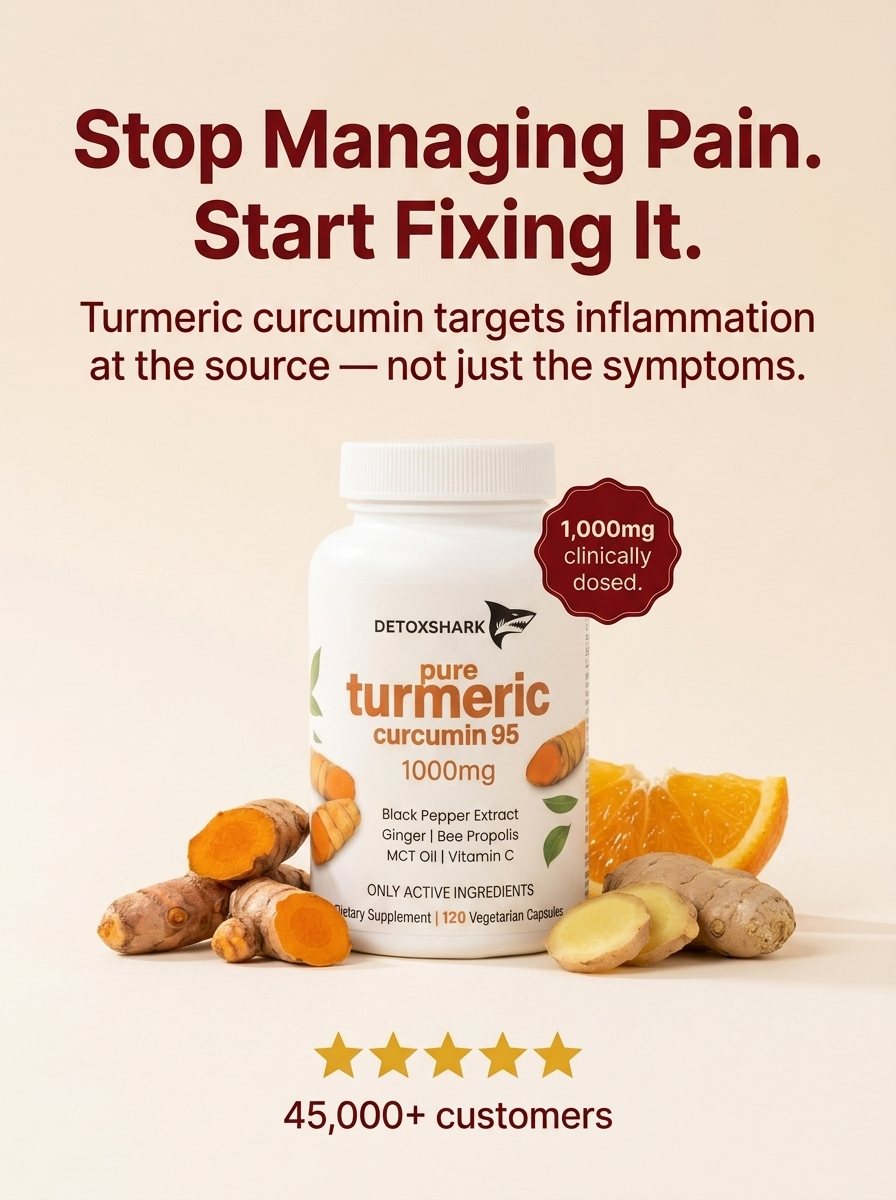 DetoxShark Facebook ad: The #1 Ingredient Your Joints Need