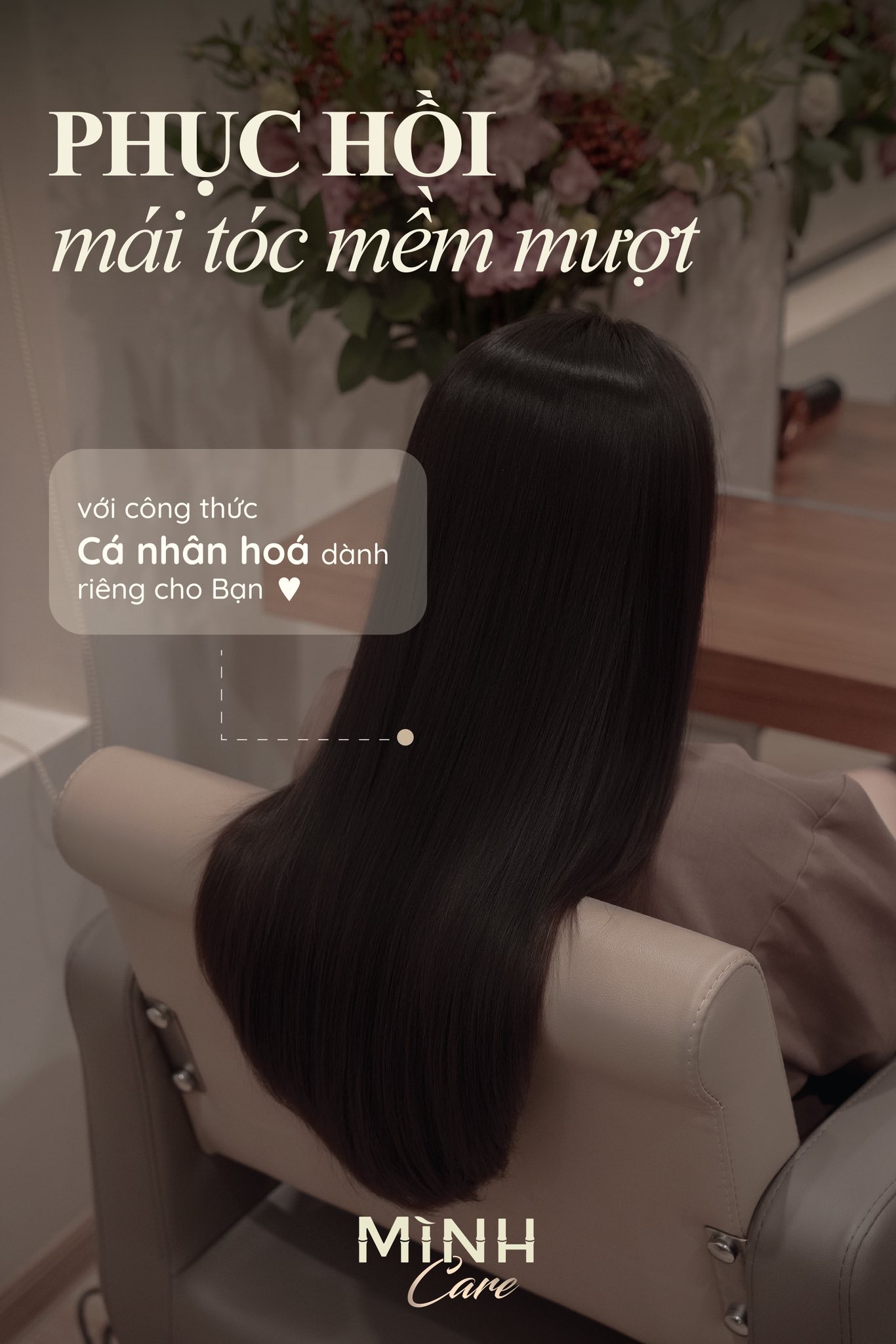 MÌNH - Nourish & Healing Headspa Facebook ad