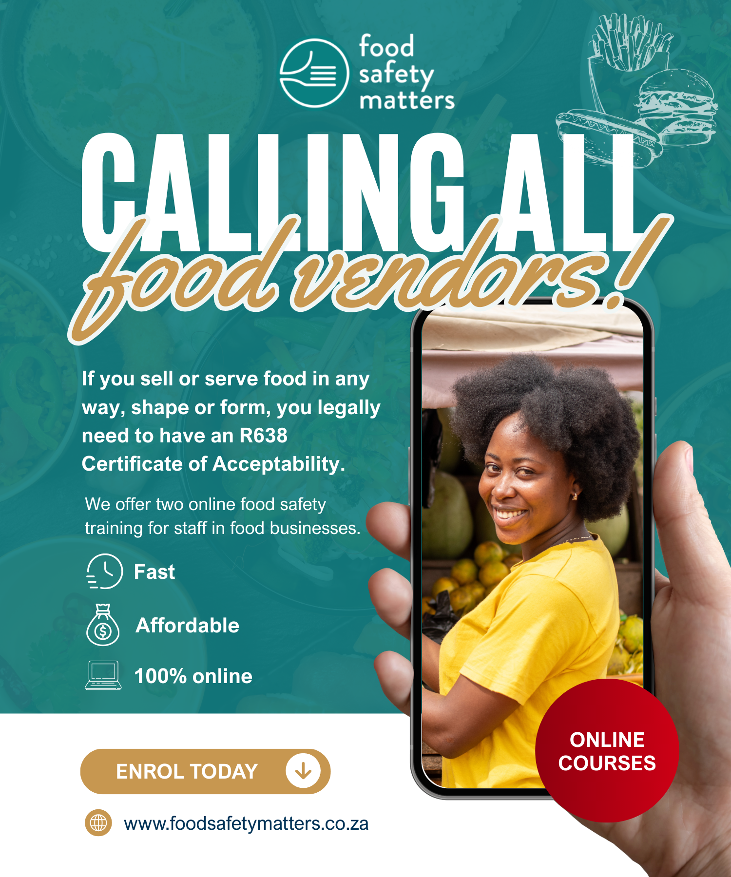 Food Safety Matters Facebook ad