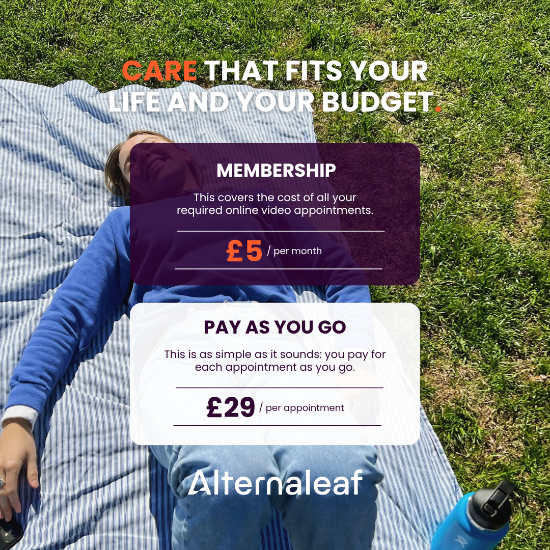 Alternaleaf UK Facebook ad