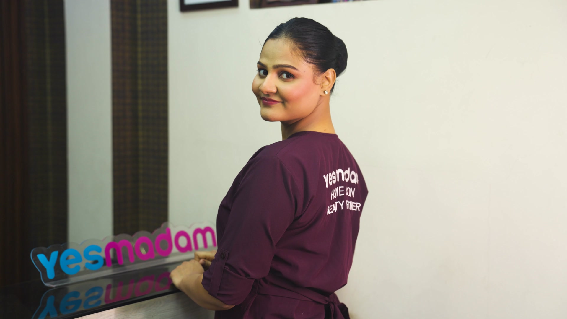 Yes Madam Salon At Home Facebook ad from Sep 12, 2026