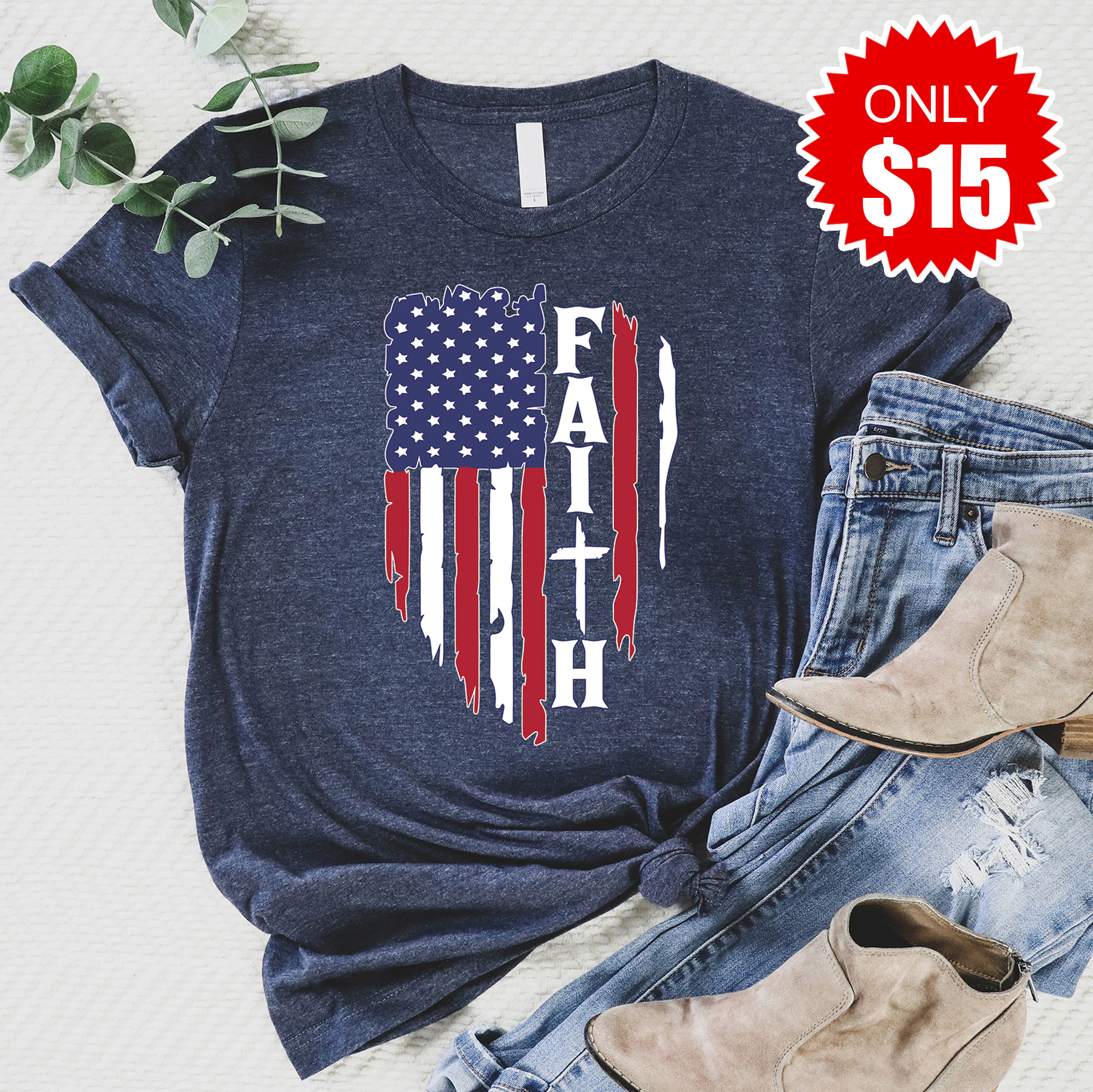 Love in Faith Facebook ad