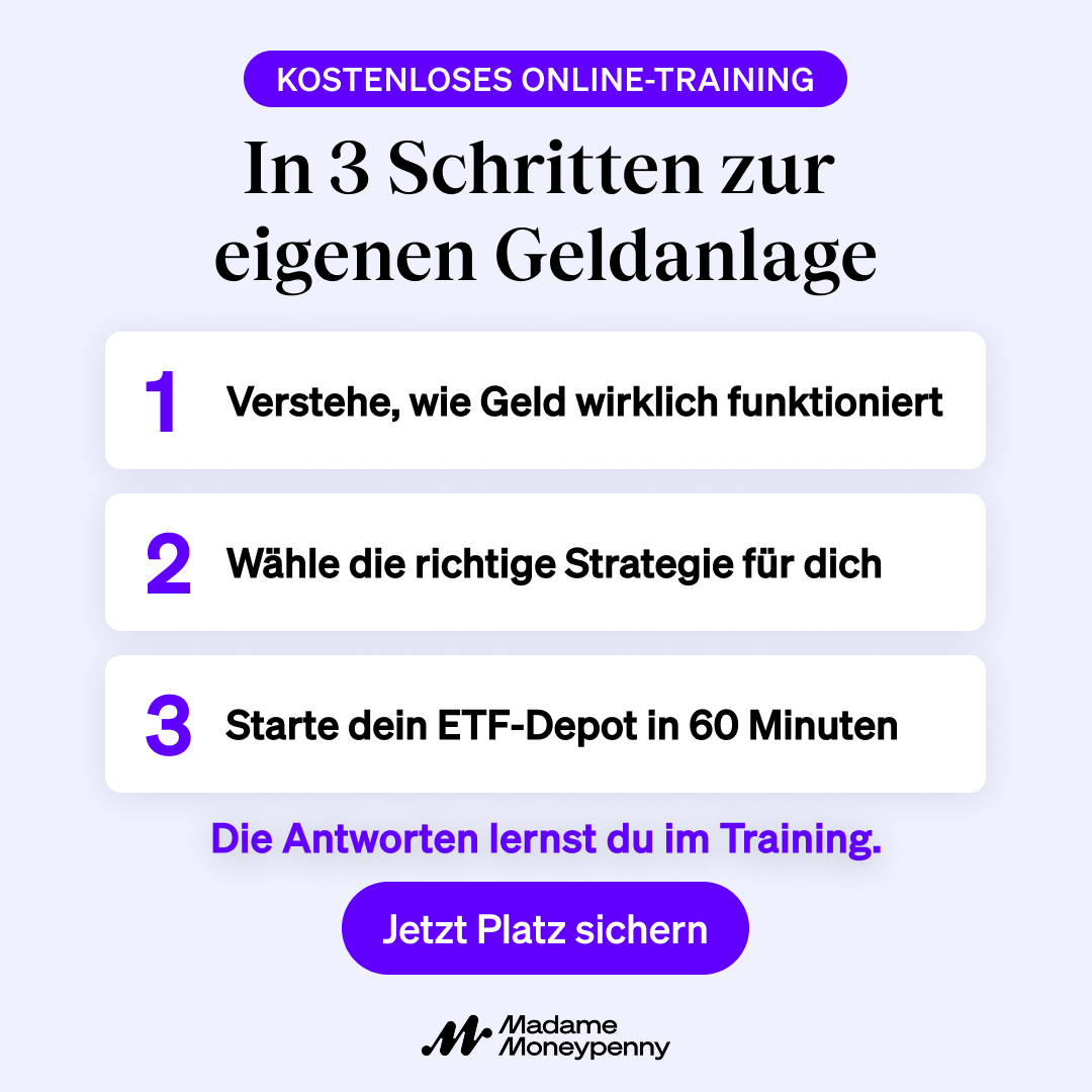 Madame Moneypenny Facebook ad