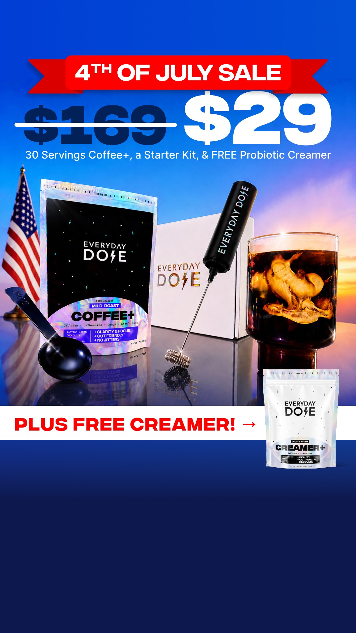 Everyday Dose Facebook ad
