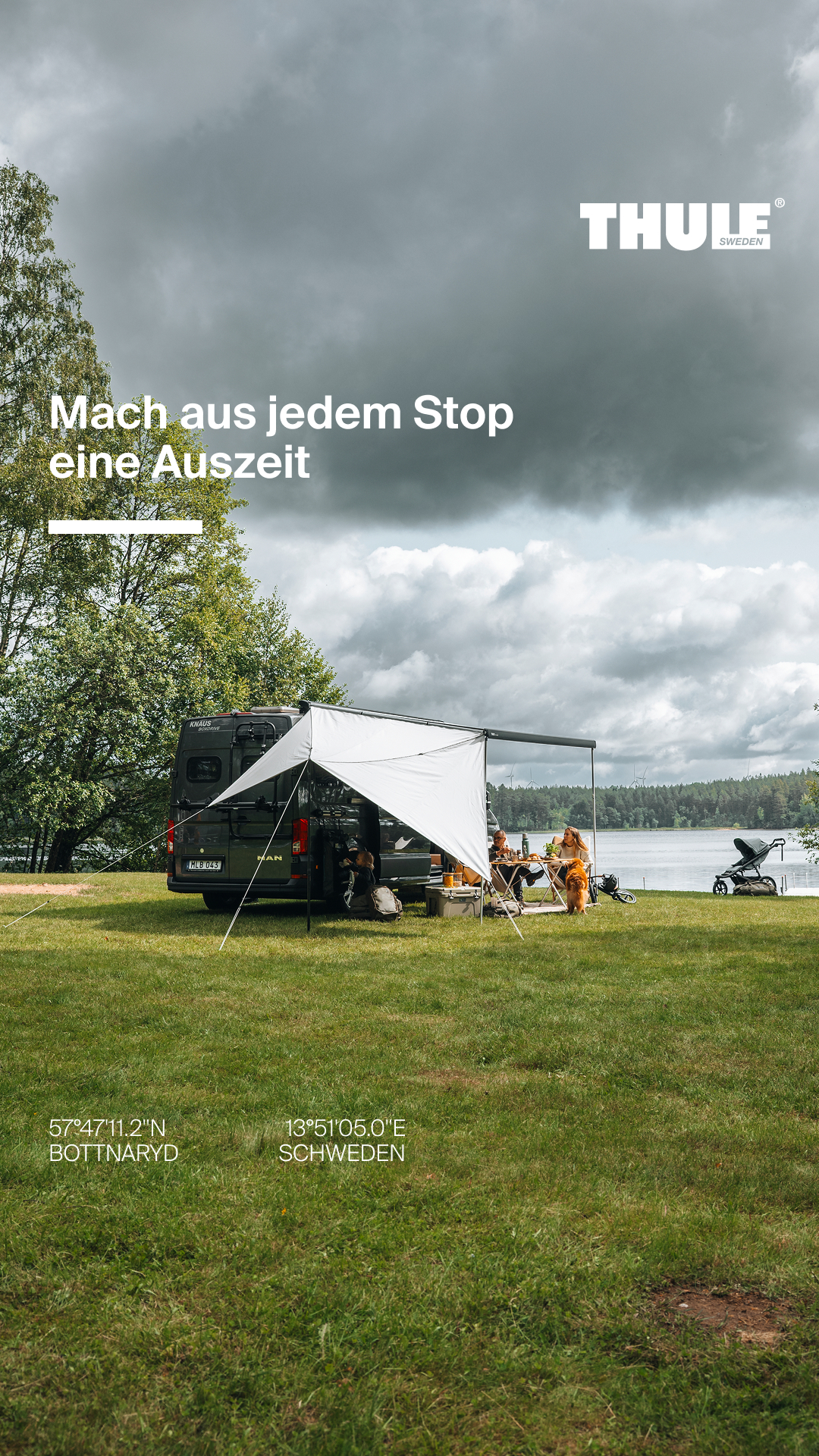 Thule Facebook ad