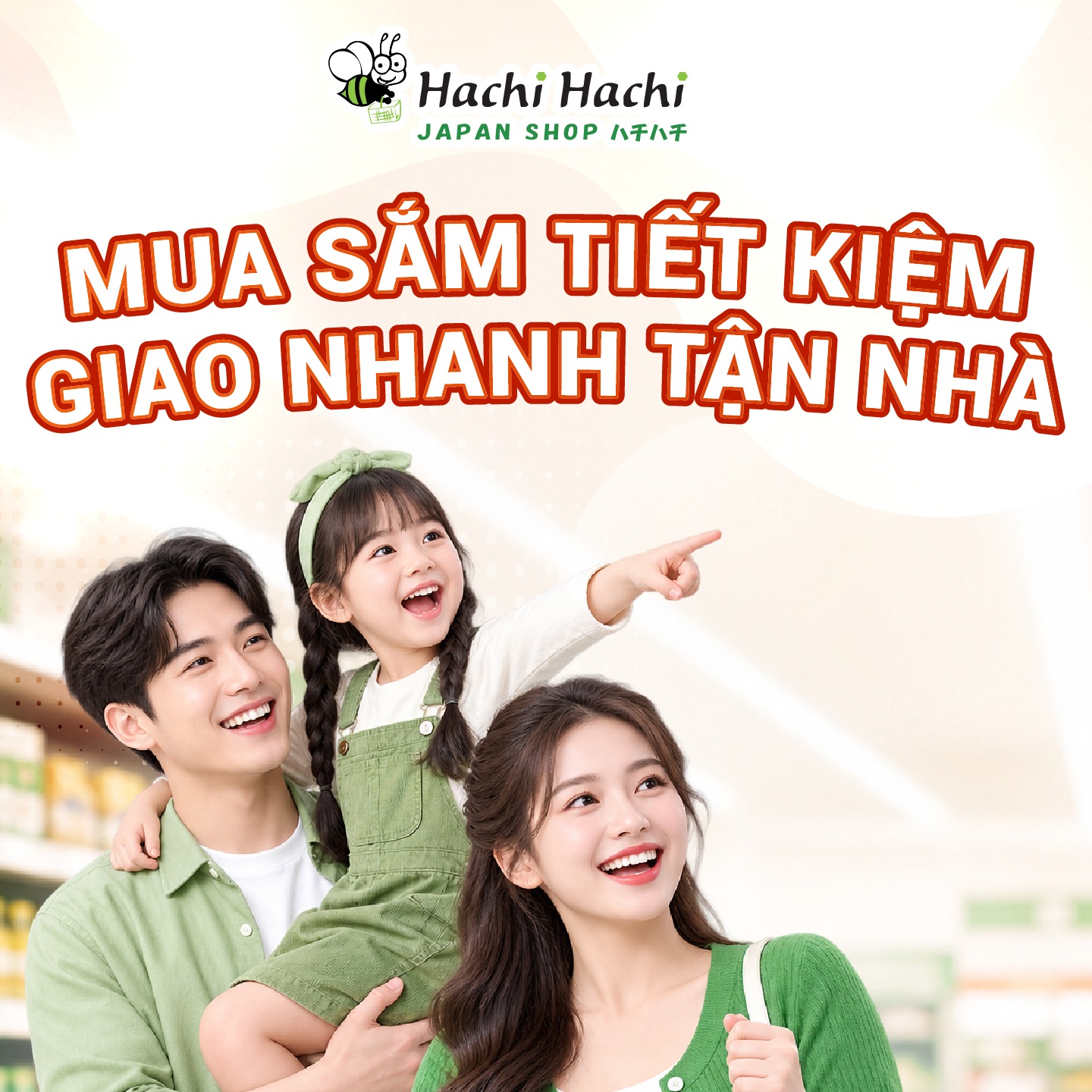 Hachi Hachi Shop Facebook ad: ĐÓN THU SANG NGẬP TRÀN ƯU ĐÃI