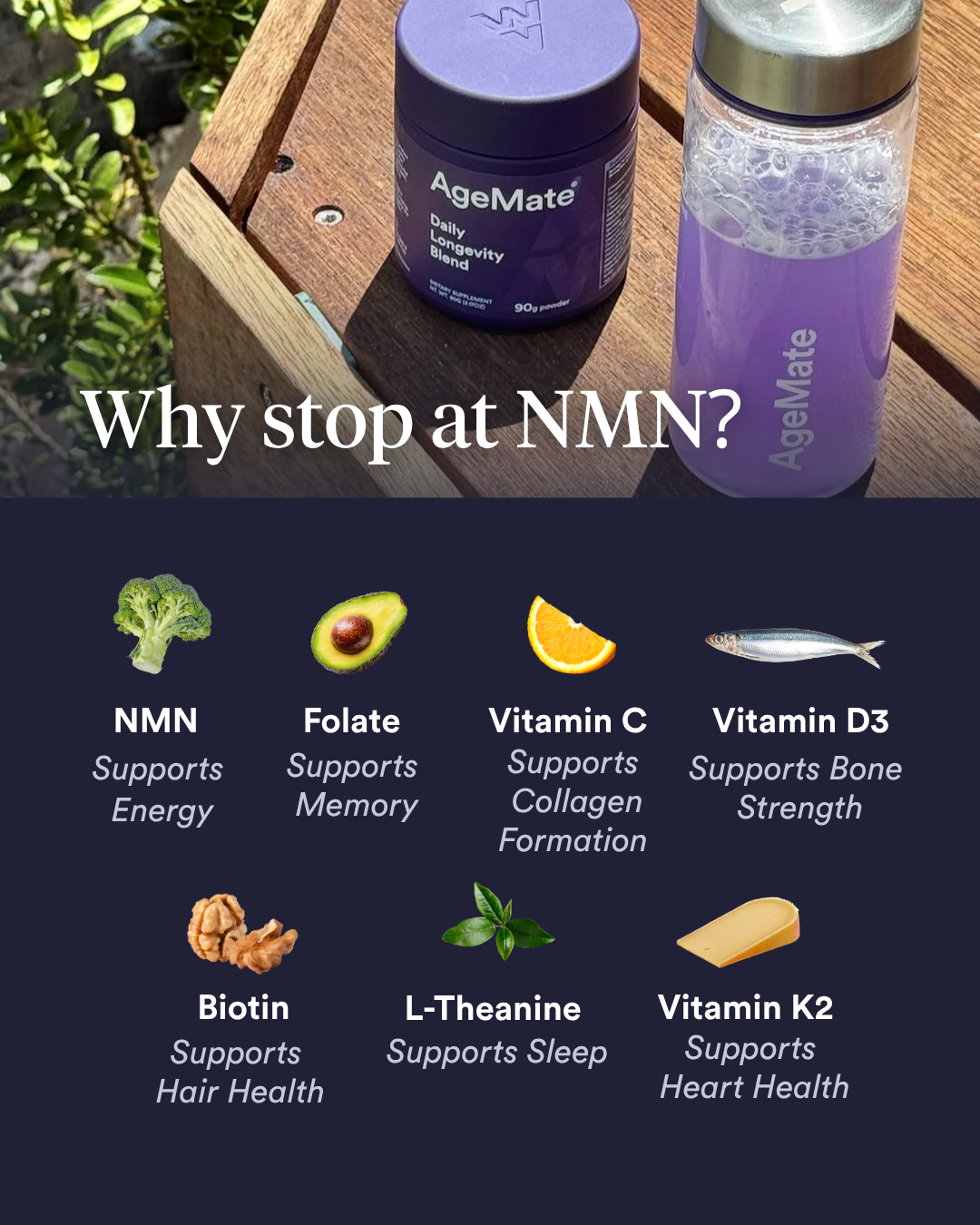 AgeMate Facebook ad