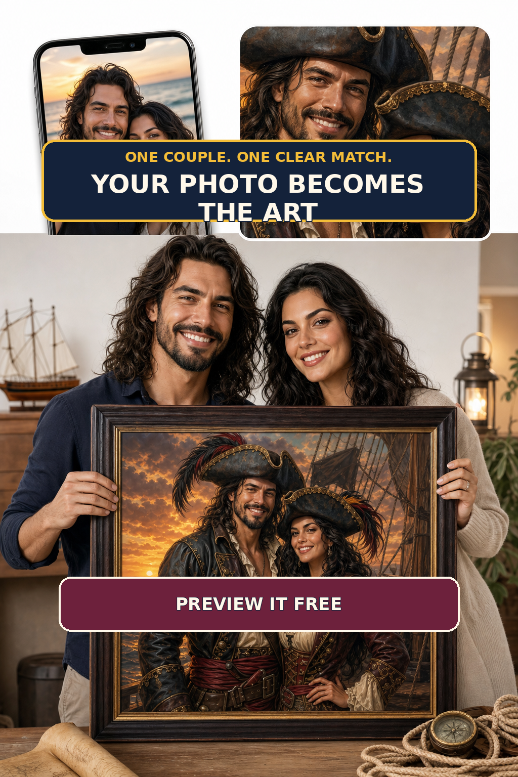 PortraitGift.Com Facebook ad