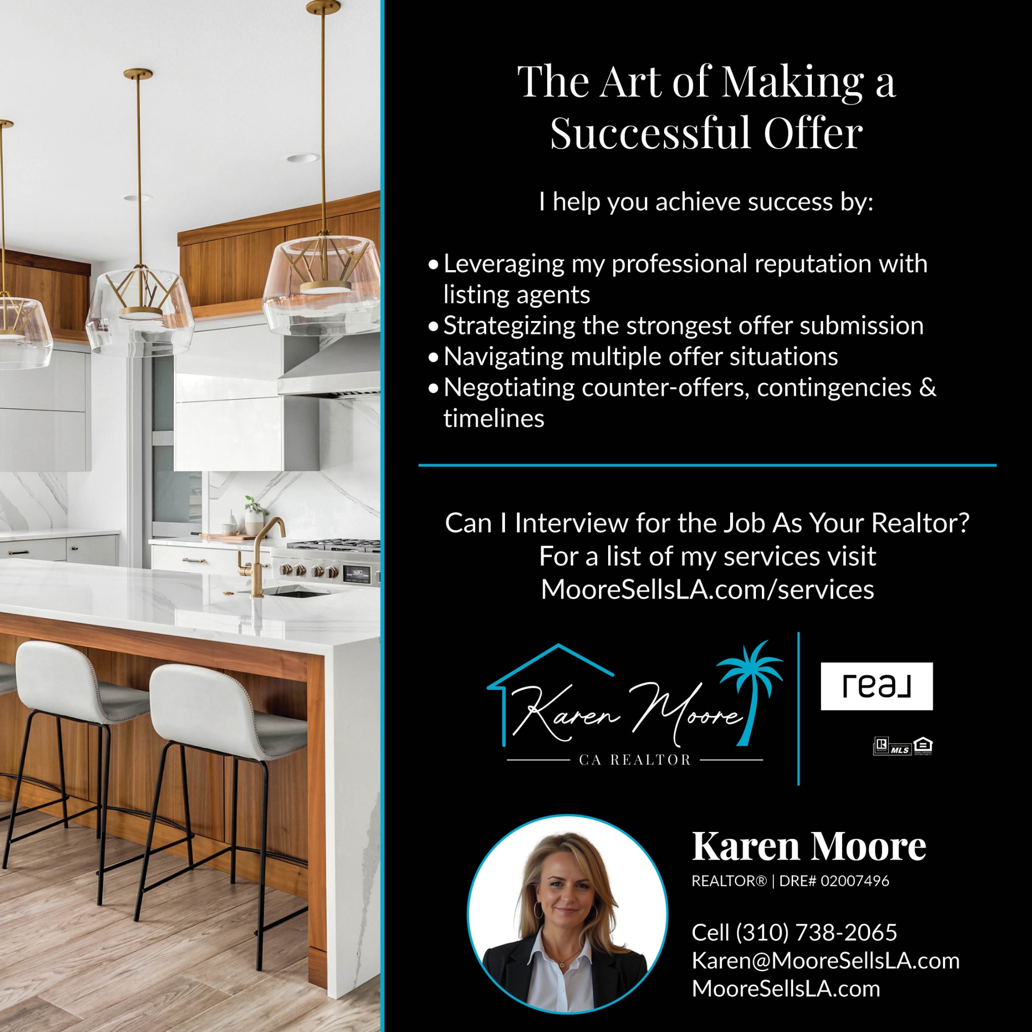 Lovemycalihome Facebook ad: Message or Call (310) 738-2065