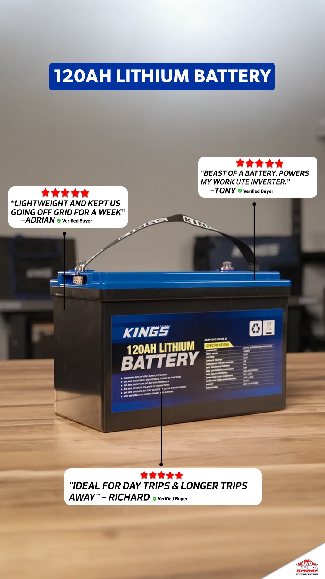 4WDSupacentre.com.au Facebook ad