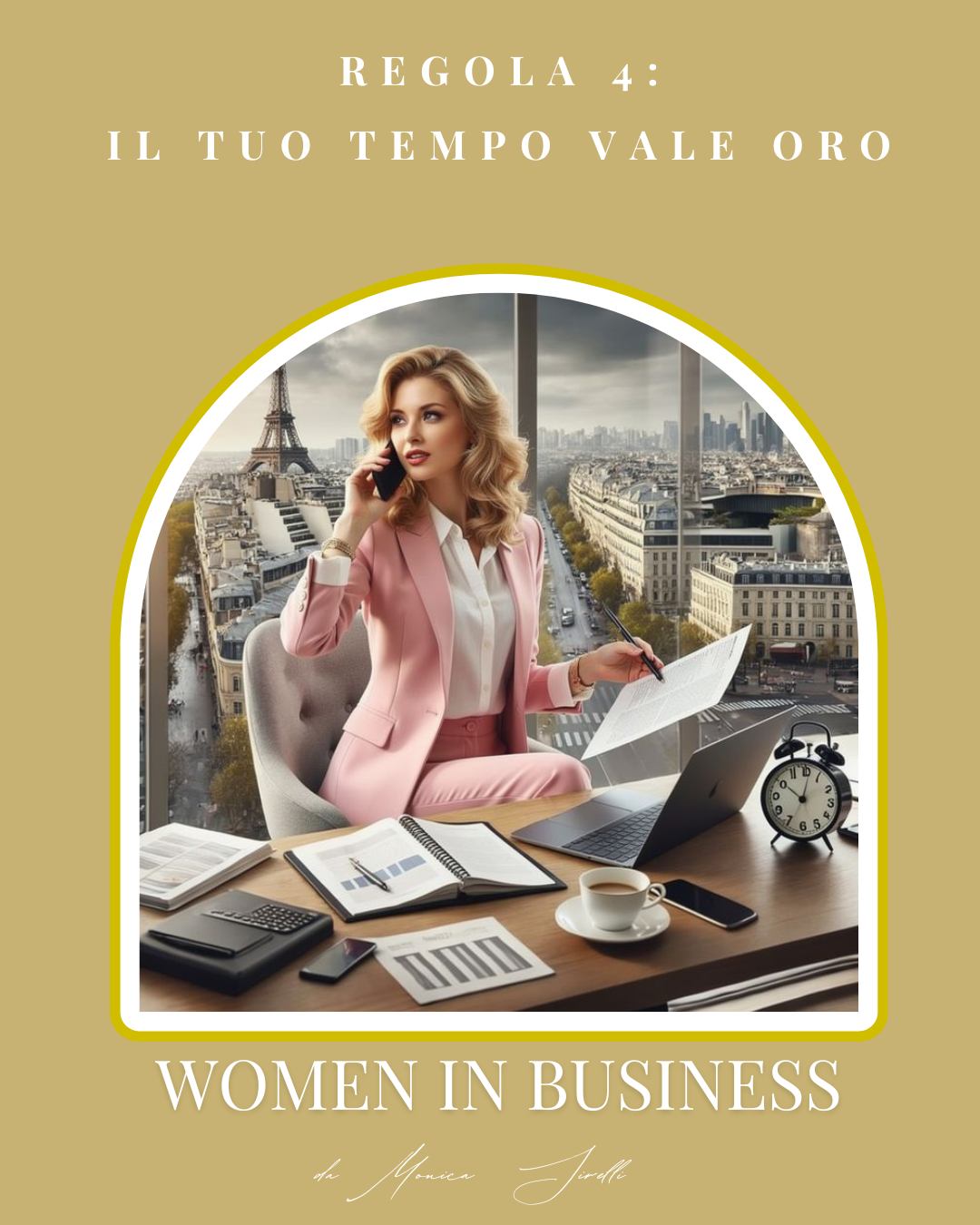 EFT Azione by Monica Sirelli Facebook ad: Come usi il tuo tempo determina come va…