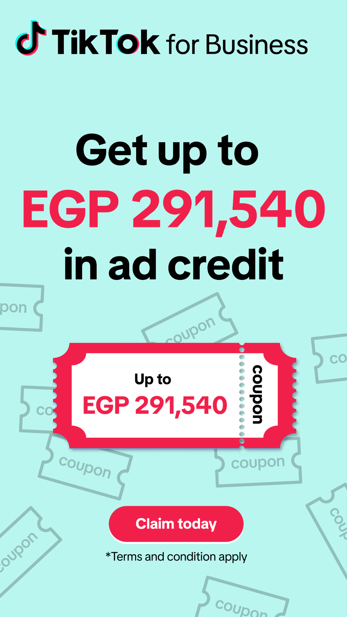 TikTok For Business Facebook ad
