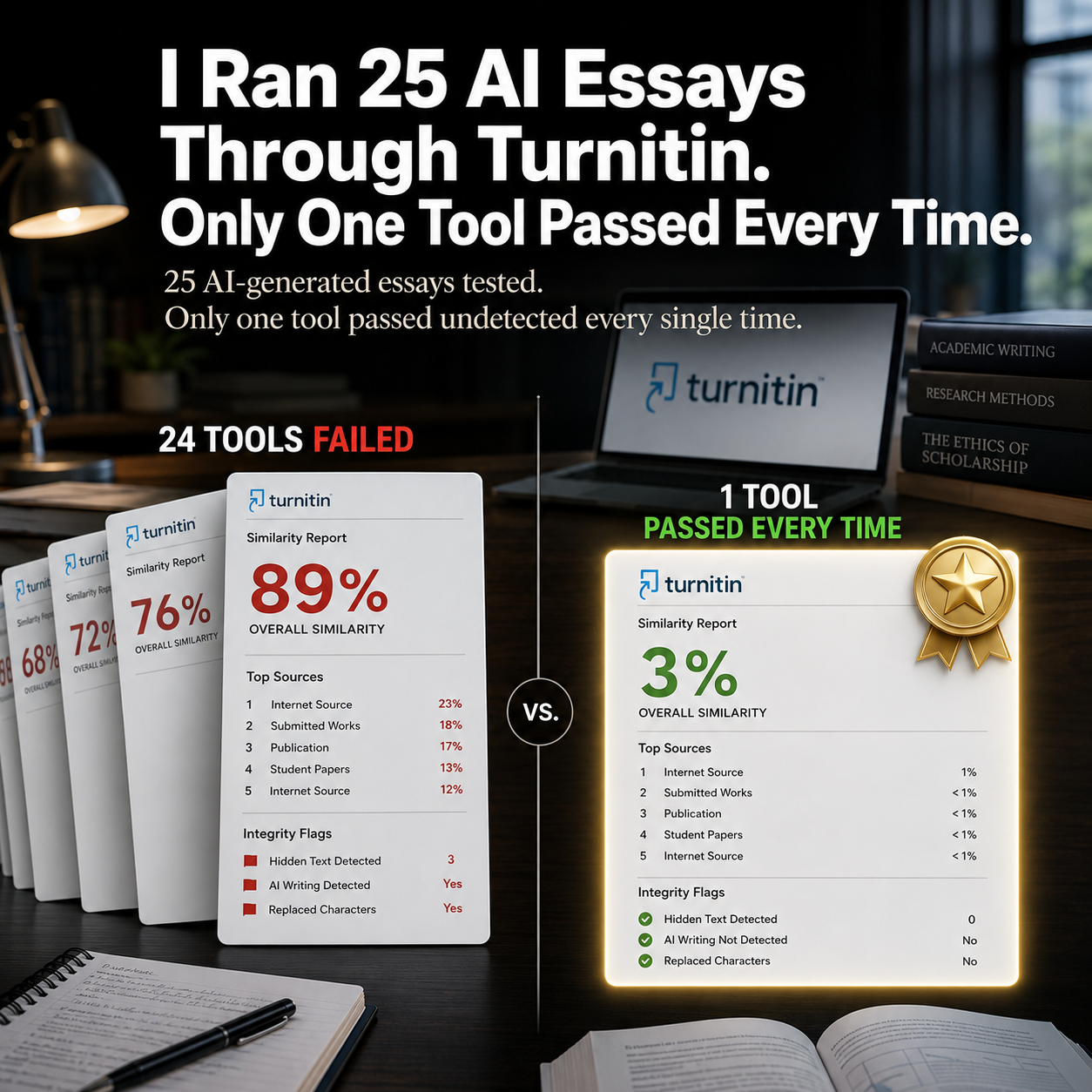AI Tool Review Facebook ad