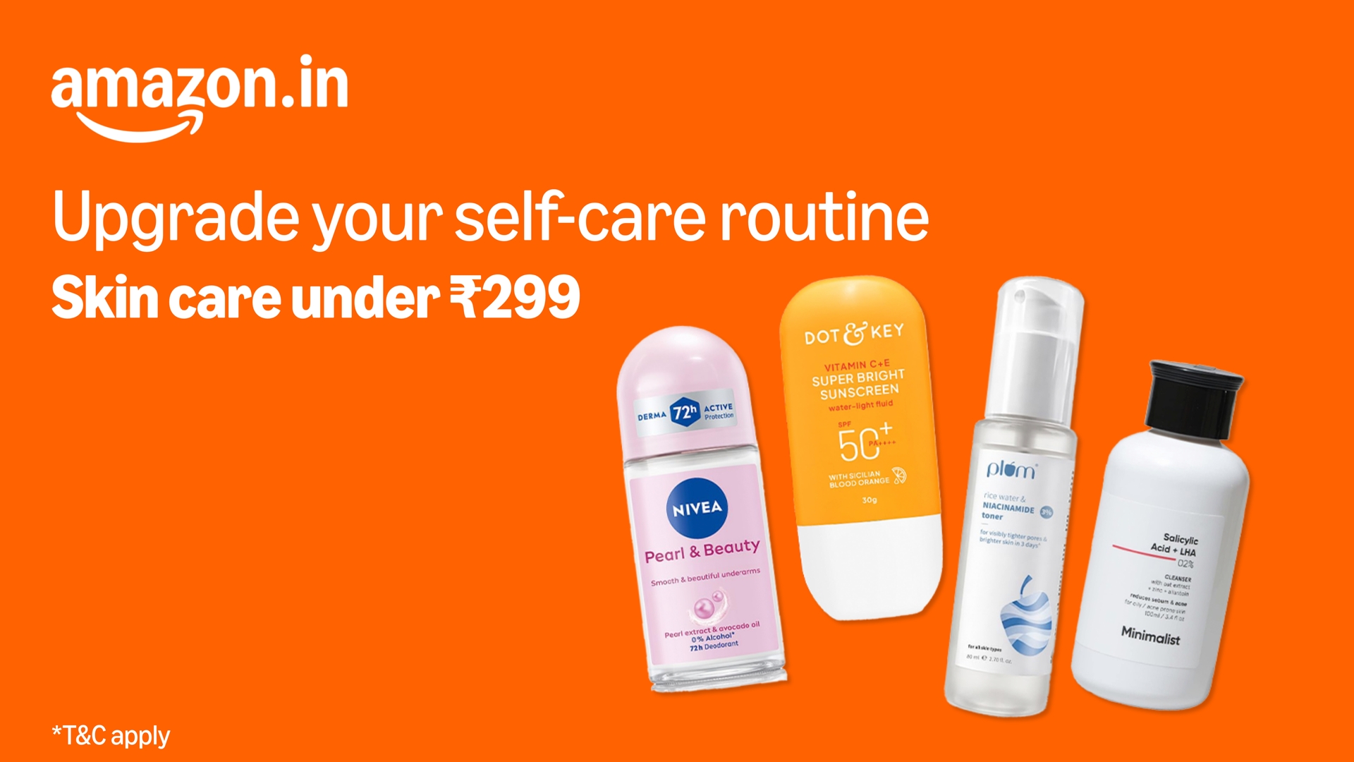 Amazon India Facebook ad
