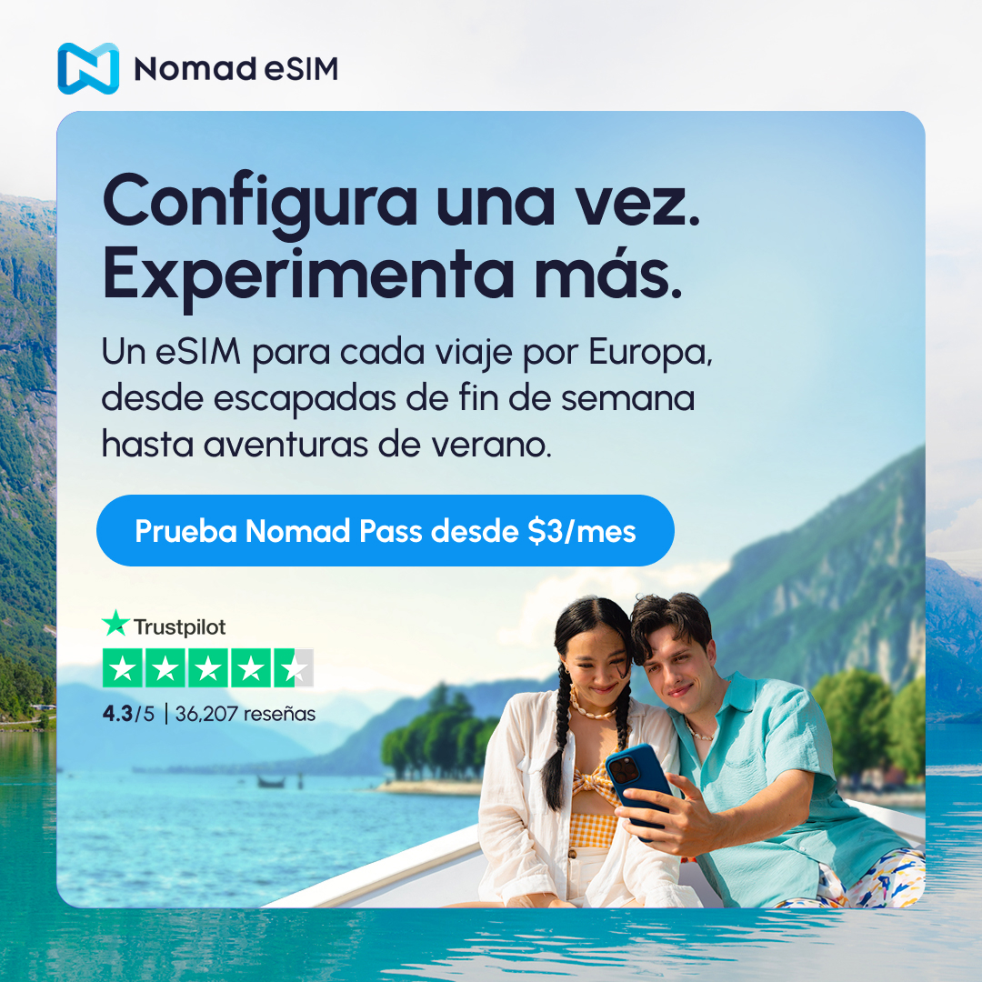 Nomad Esim Facebook ad