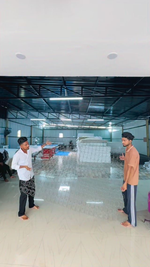 Sleep fit mattress and sofa manufacturing Facebook ad from May 17, 2026