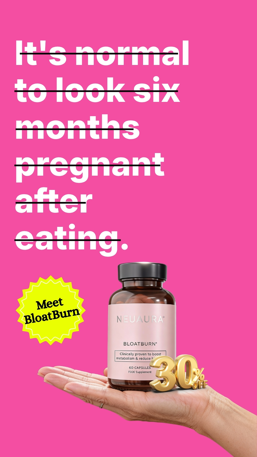 Neuaura Facebook ad