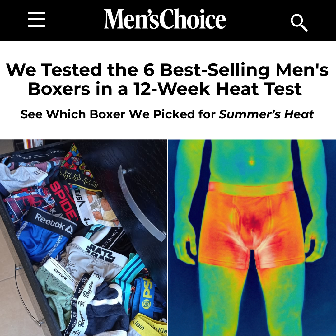 Tested by men Facebook ad