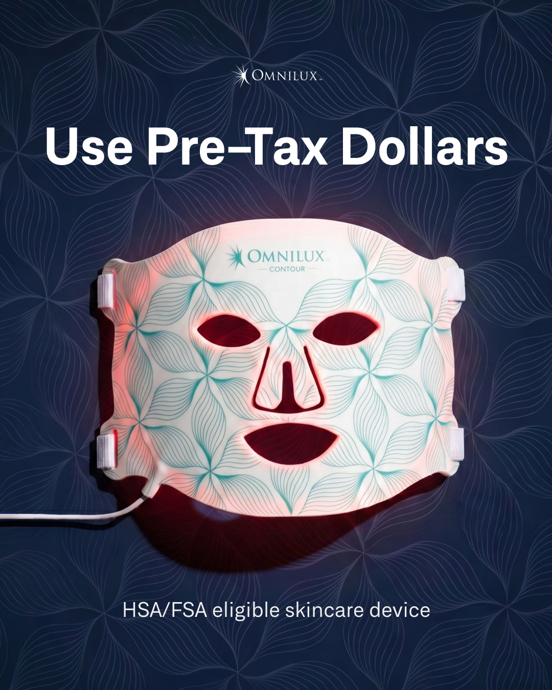 Omnilux Facebook ad