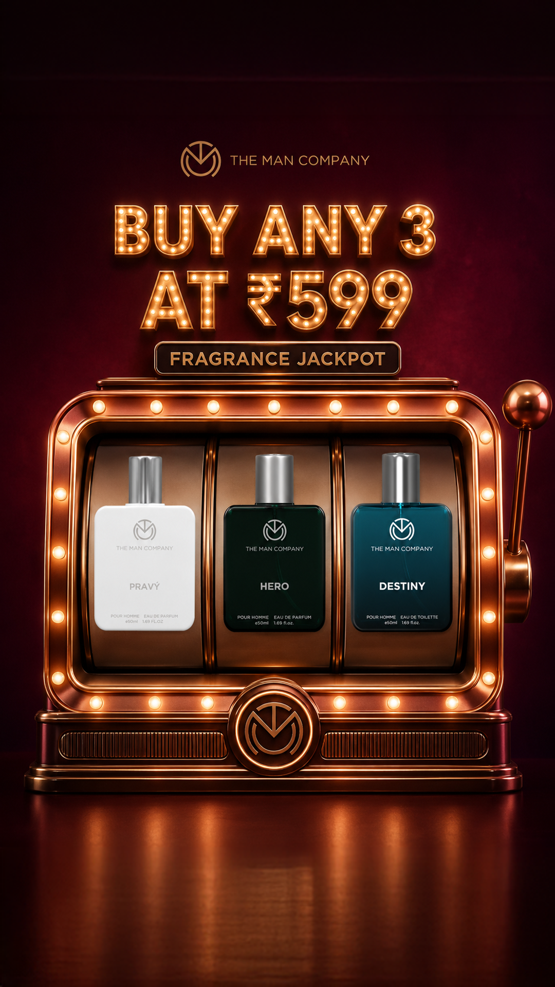 TheManCompany Facebook ad