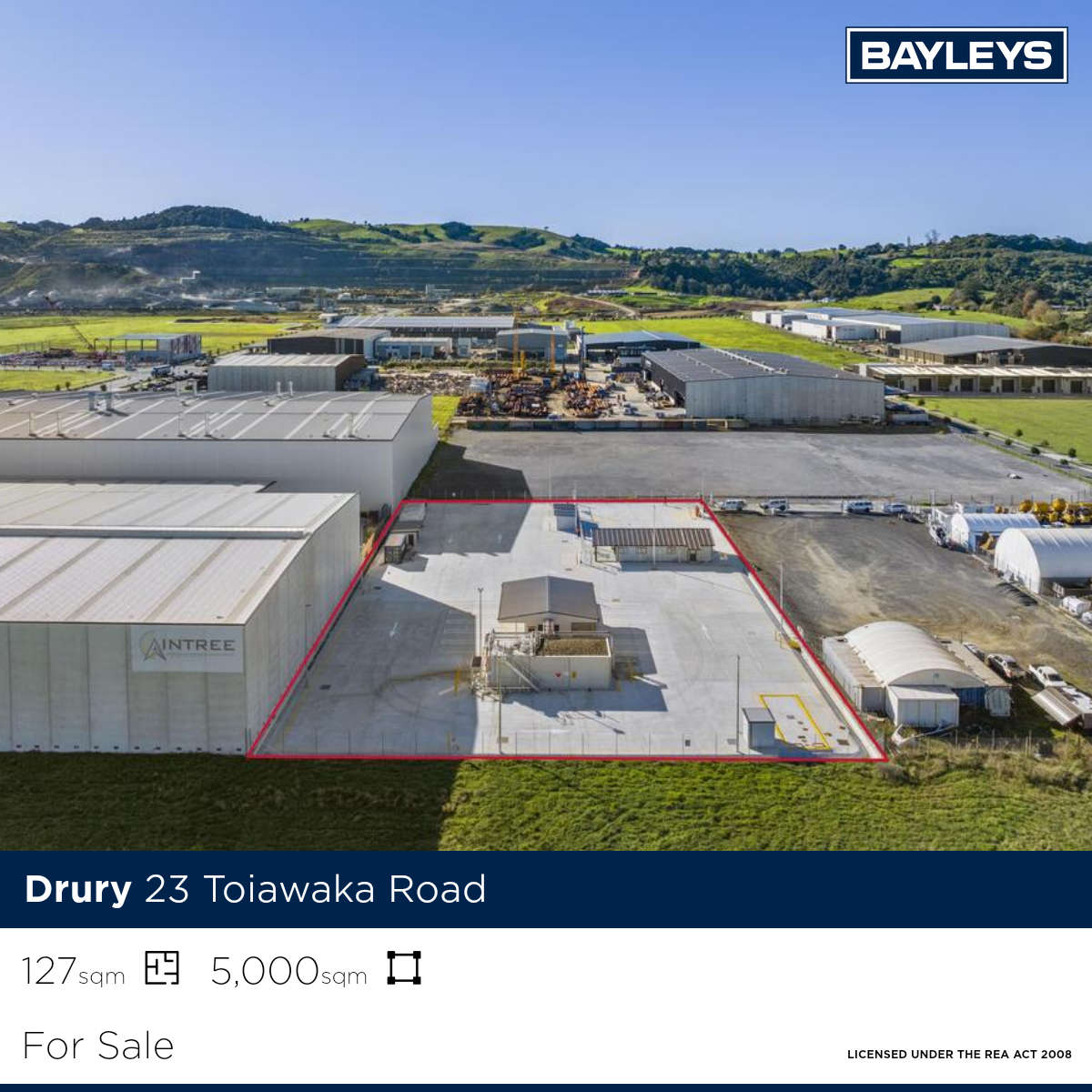 Bayleys Commercial Facebook ad