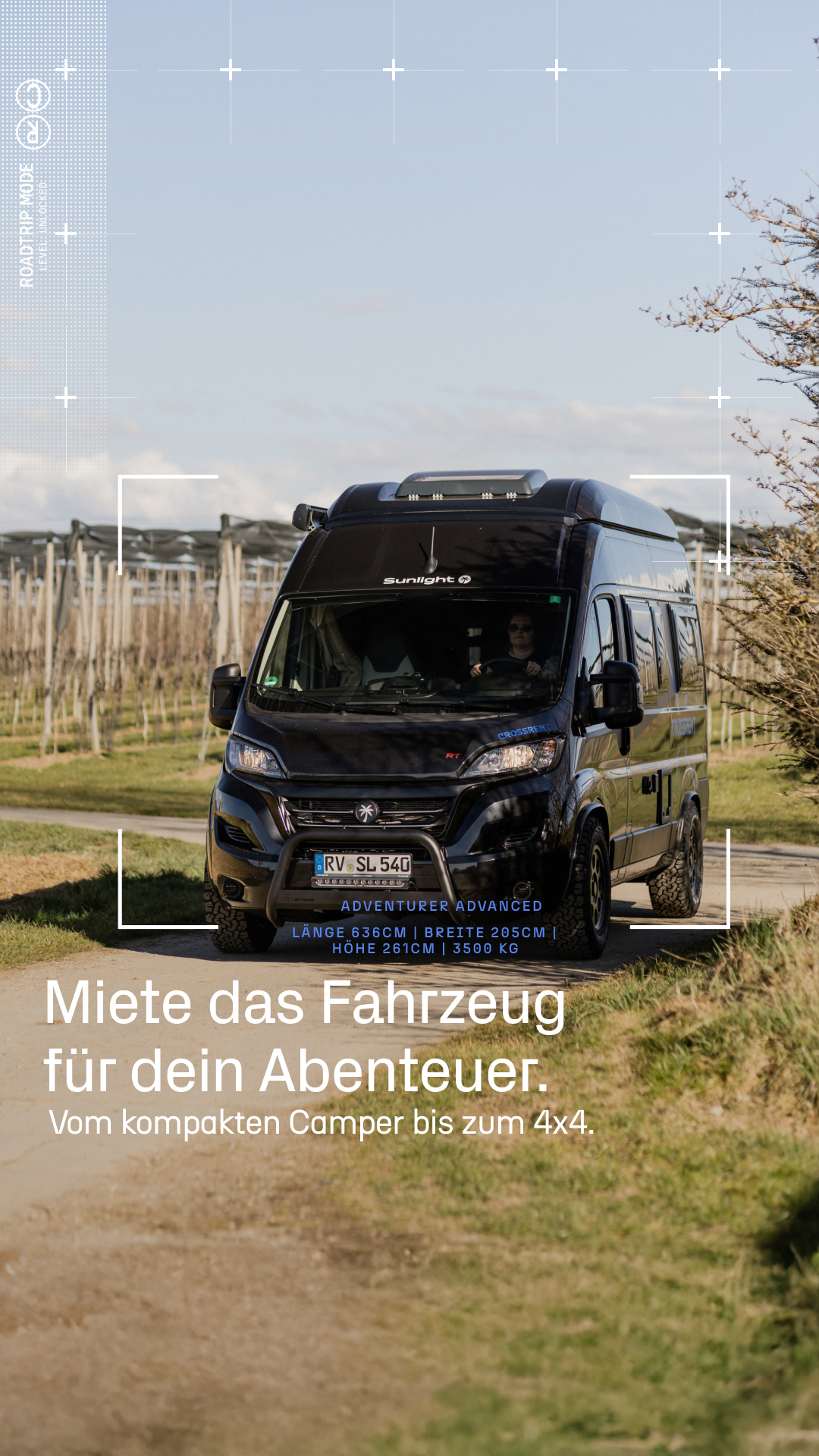 Crossrent Facebook ad