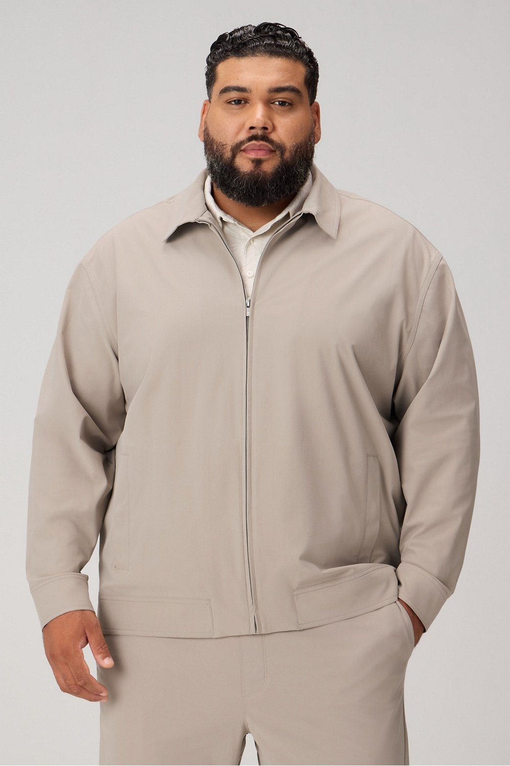 Fabletics Men Facebook ad
