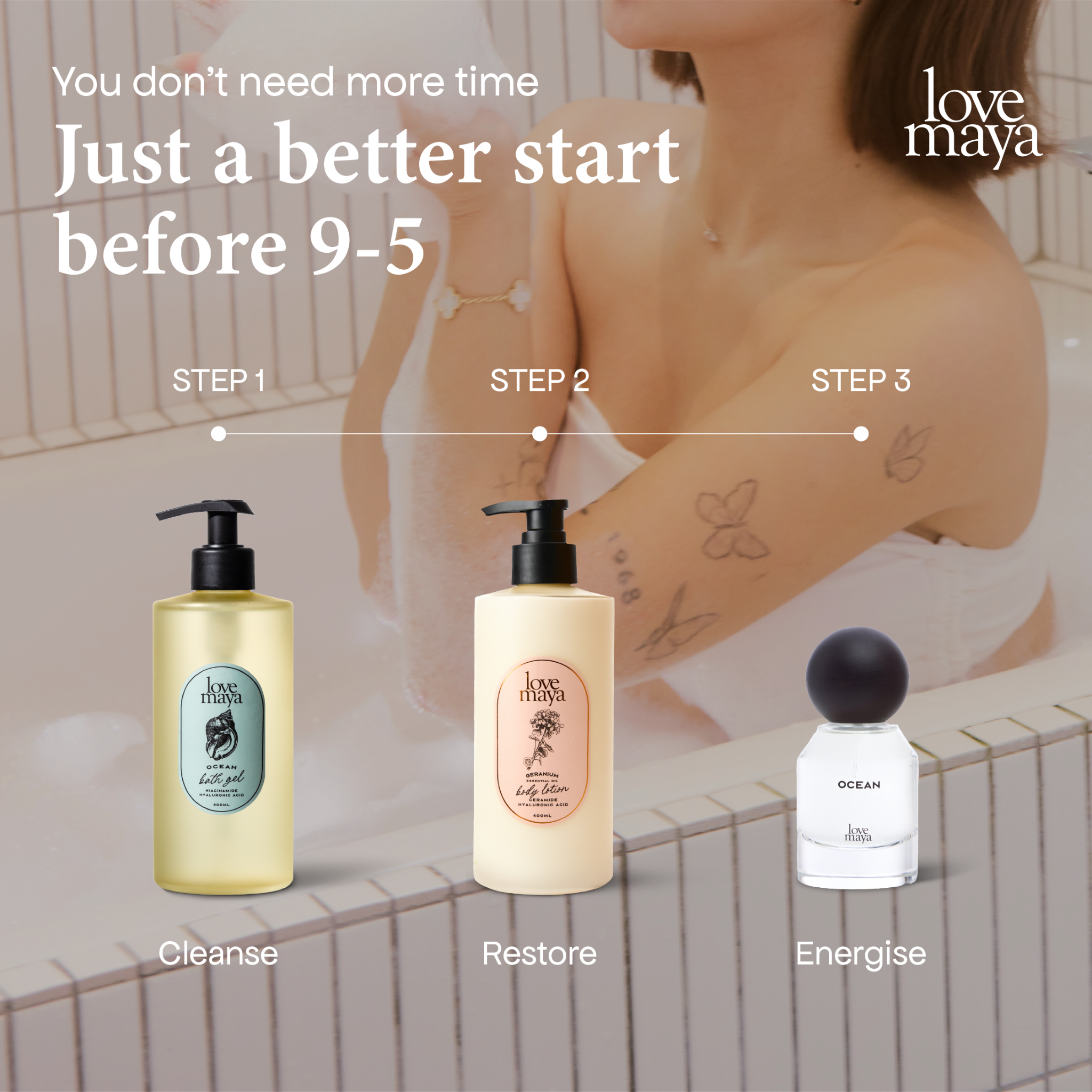 Love Maya Facebook ad
