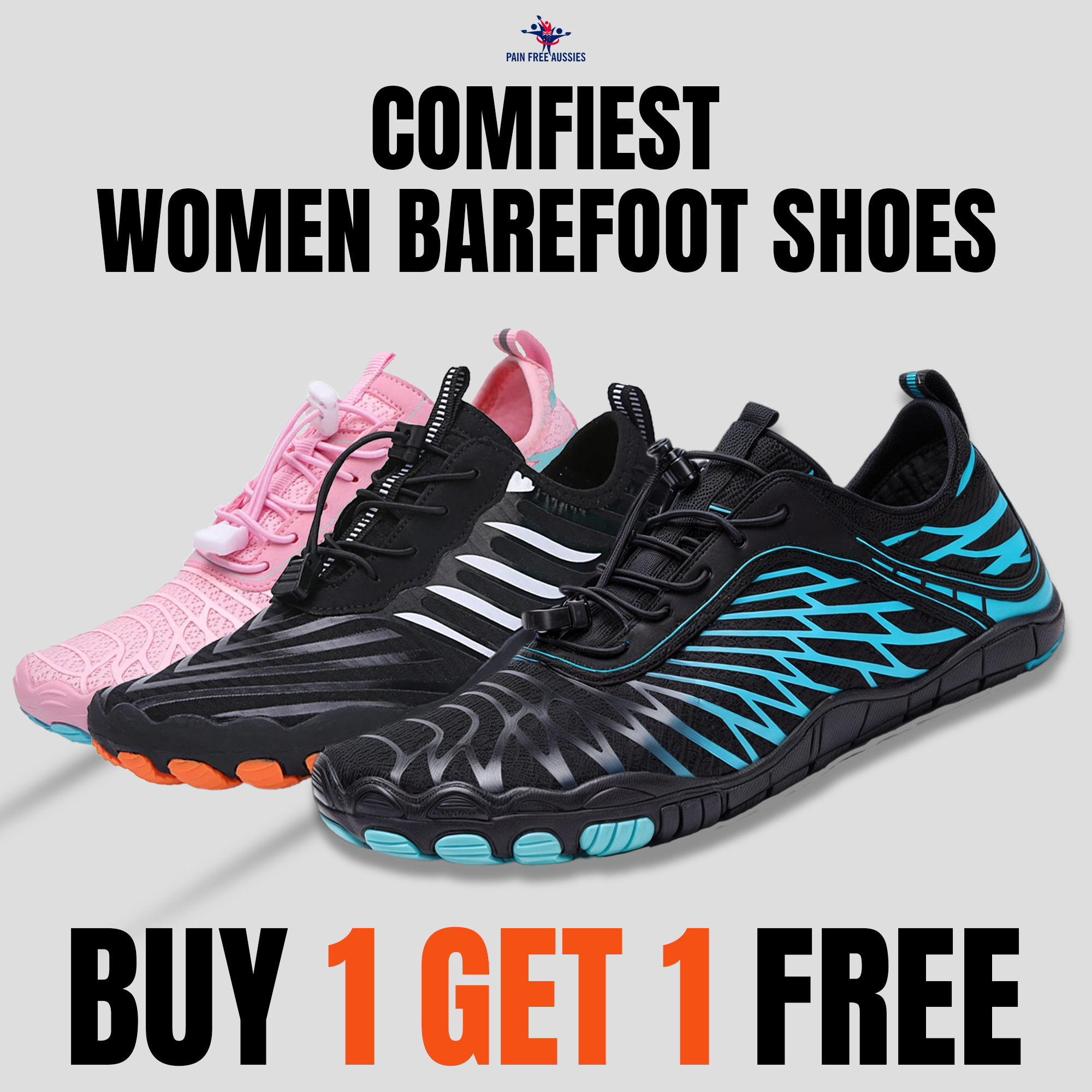 Pain Free Aussies Facebook ad