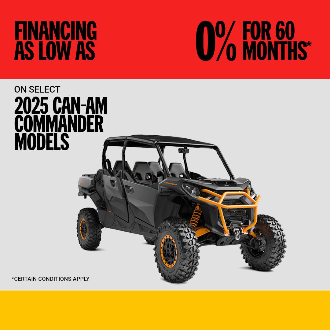 Can-Am Off-Road Facebook ad
