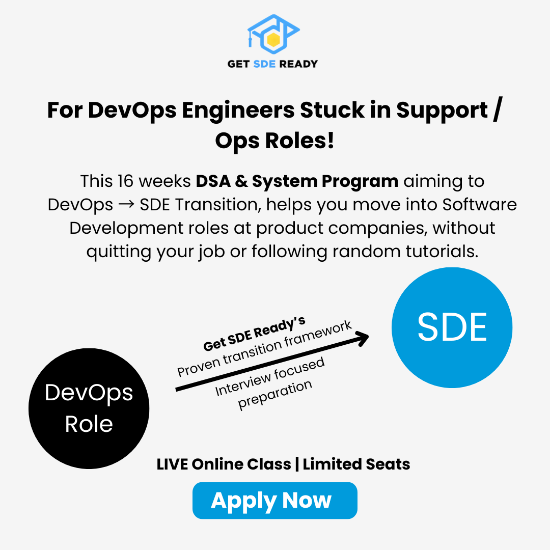 GET SDE READY Facebook ad