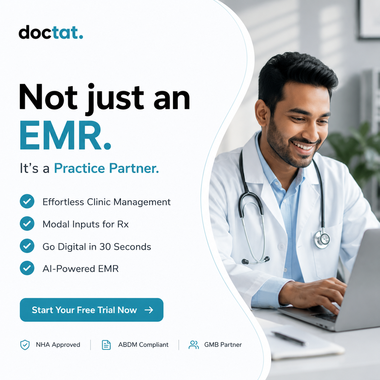 Cypher MD Facebook ad: Multilingual Consultations, Simplified