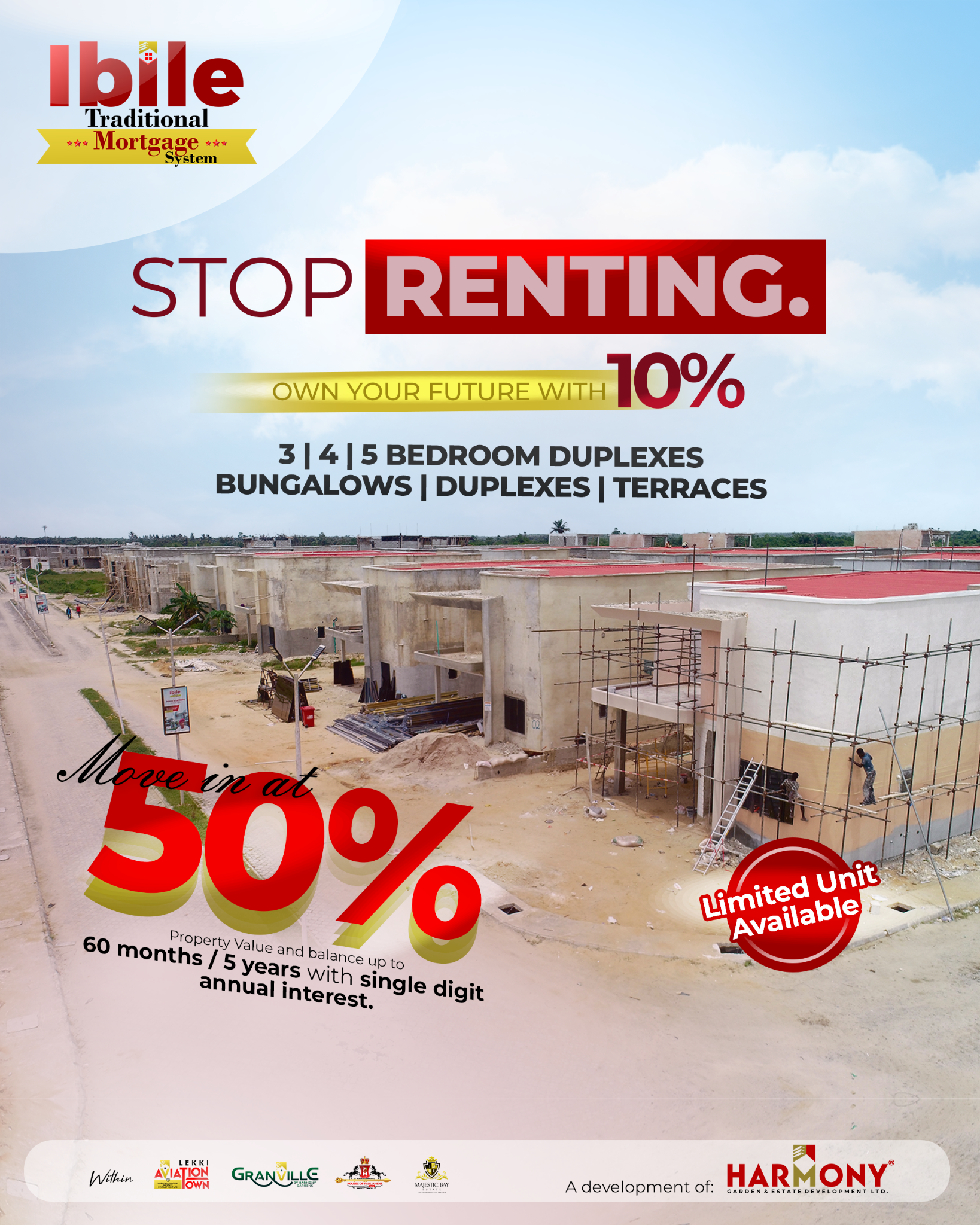 Harmony Gardens & Estate Development Ltd Facebook ad from May 29, 2026