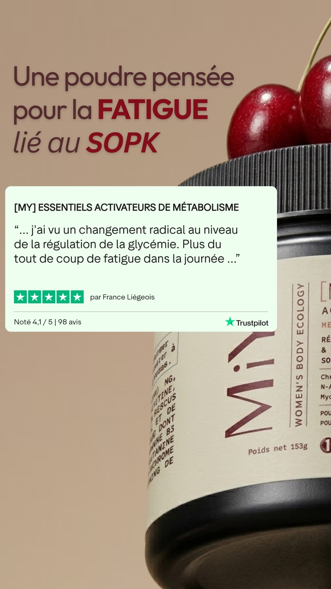 MiYé Facebook ad