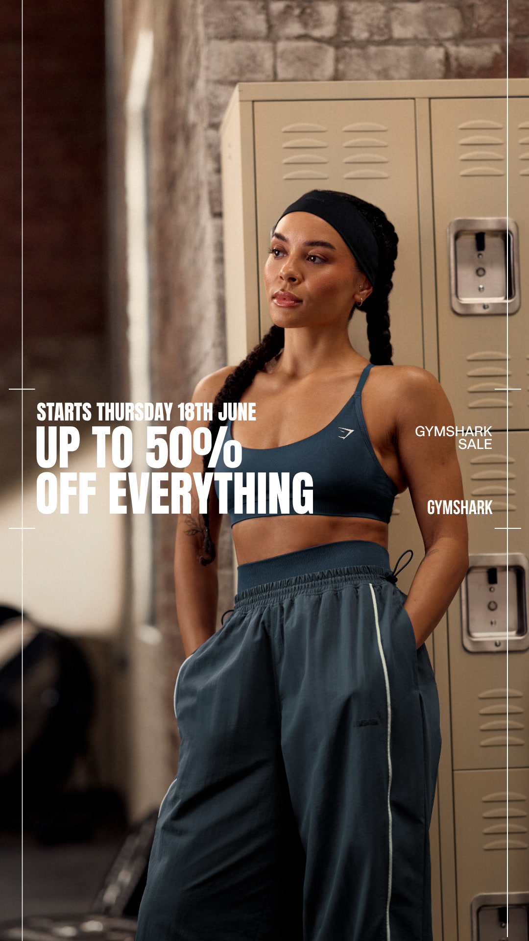 Gymshark Facebook ad