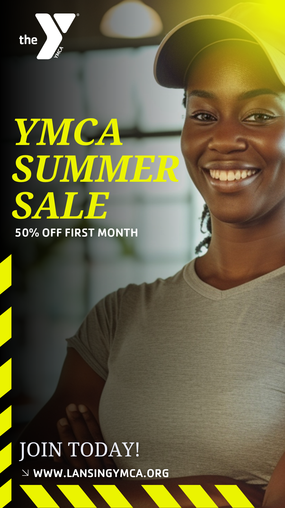 YMCA of Lansing Facebook ad from Jun 1, 2026