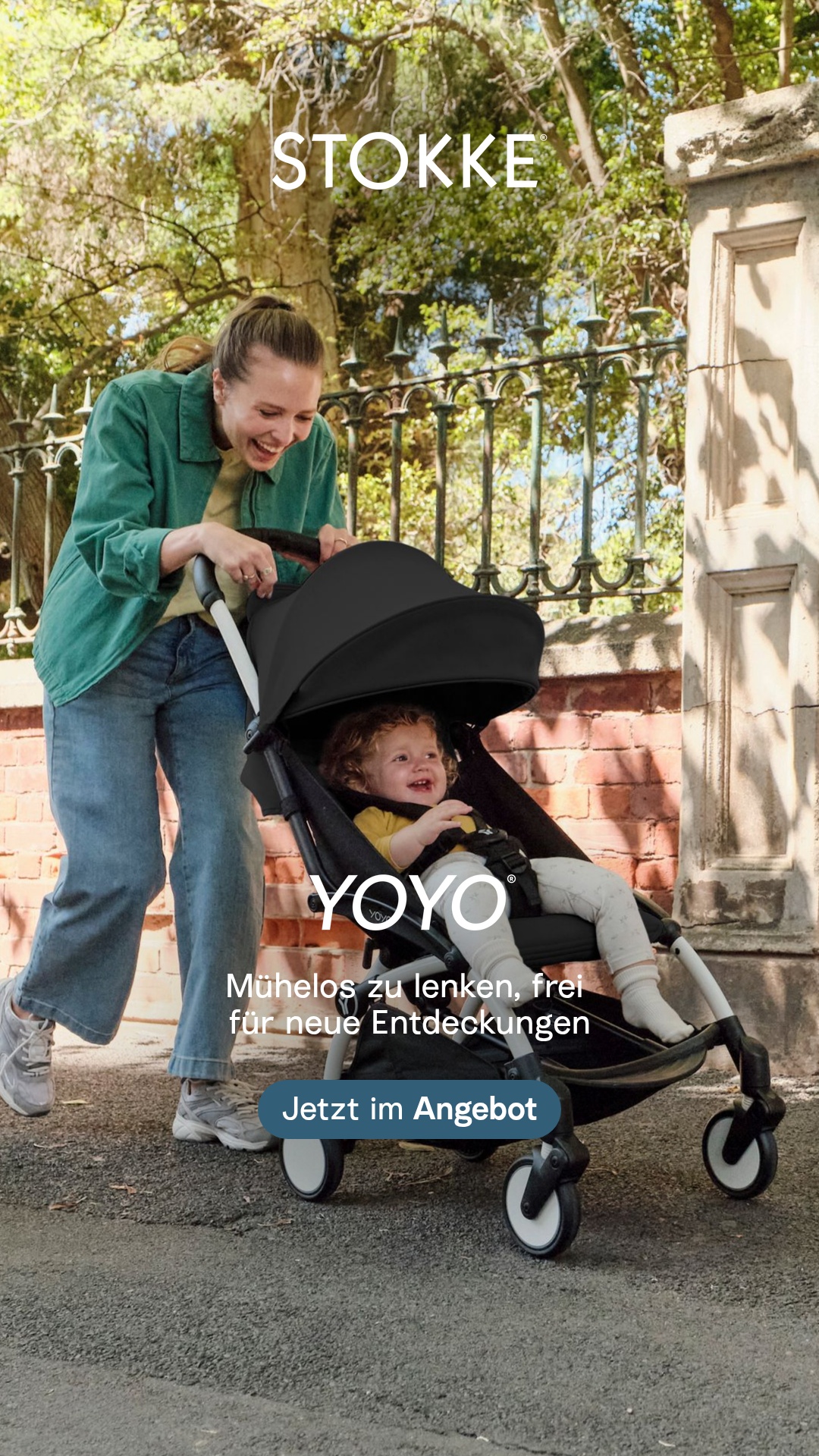 Stokke Facebook ad