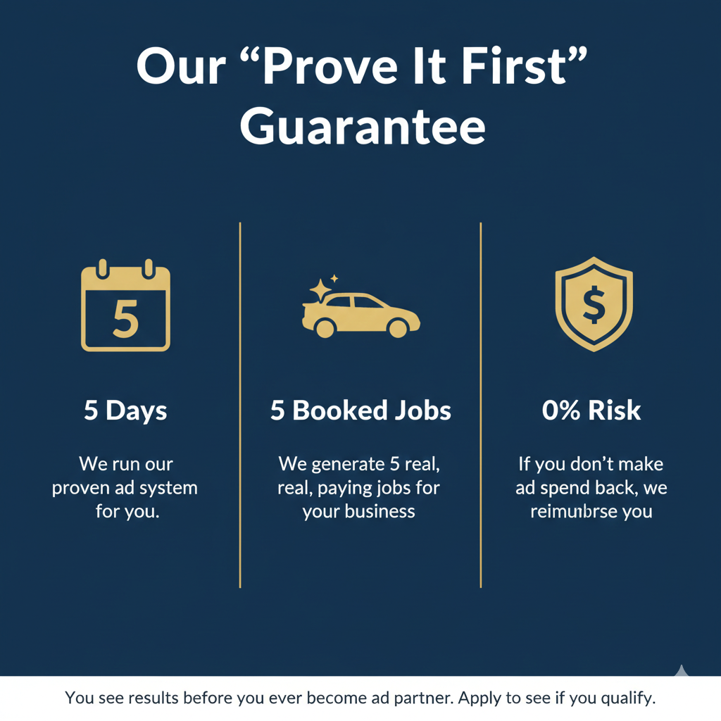 Rocket Detailer Facebook ad