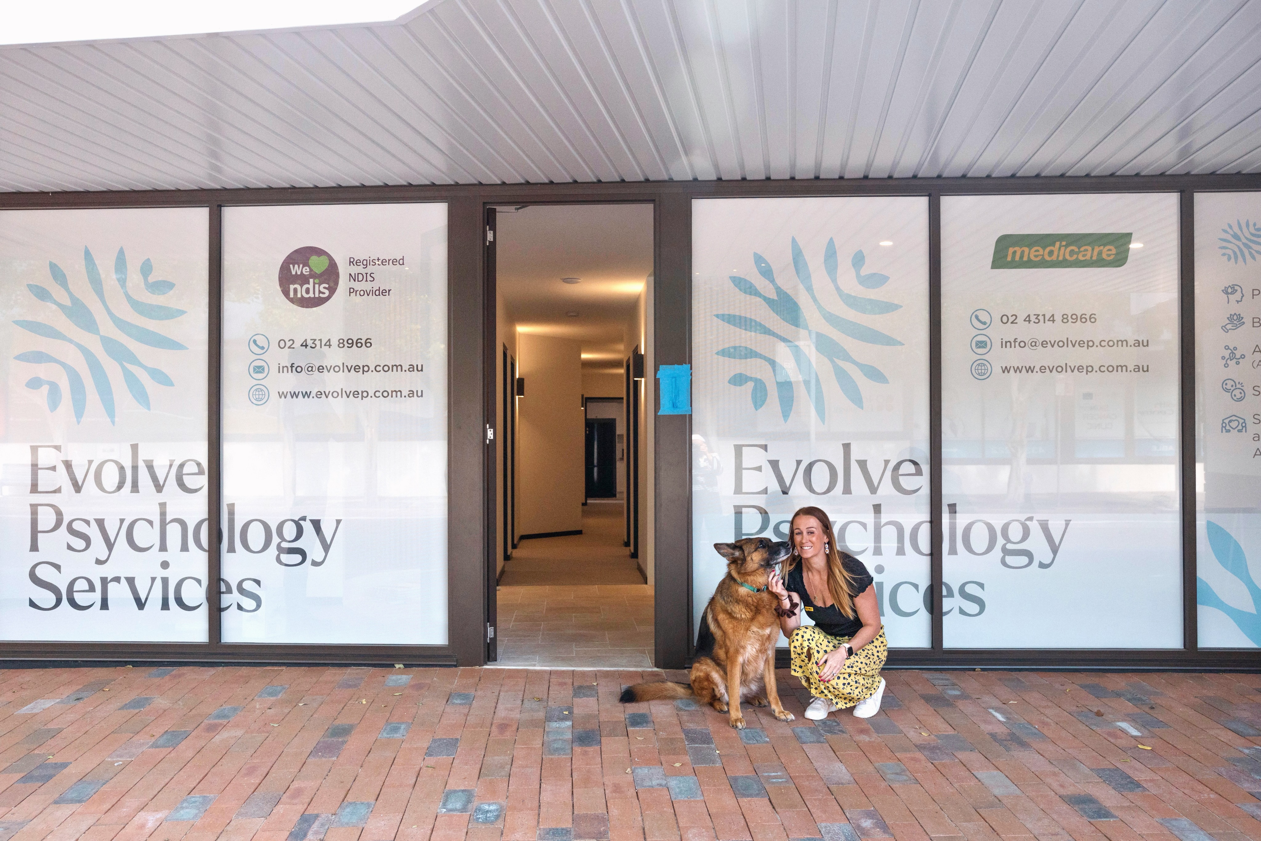 Evolve Psychology Services Facebook ad: Psychologist Central Coast: Evolve Psychology Services