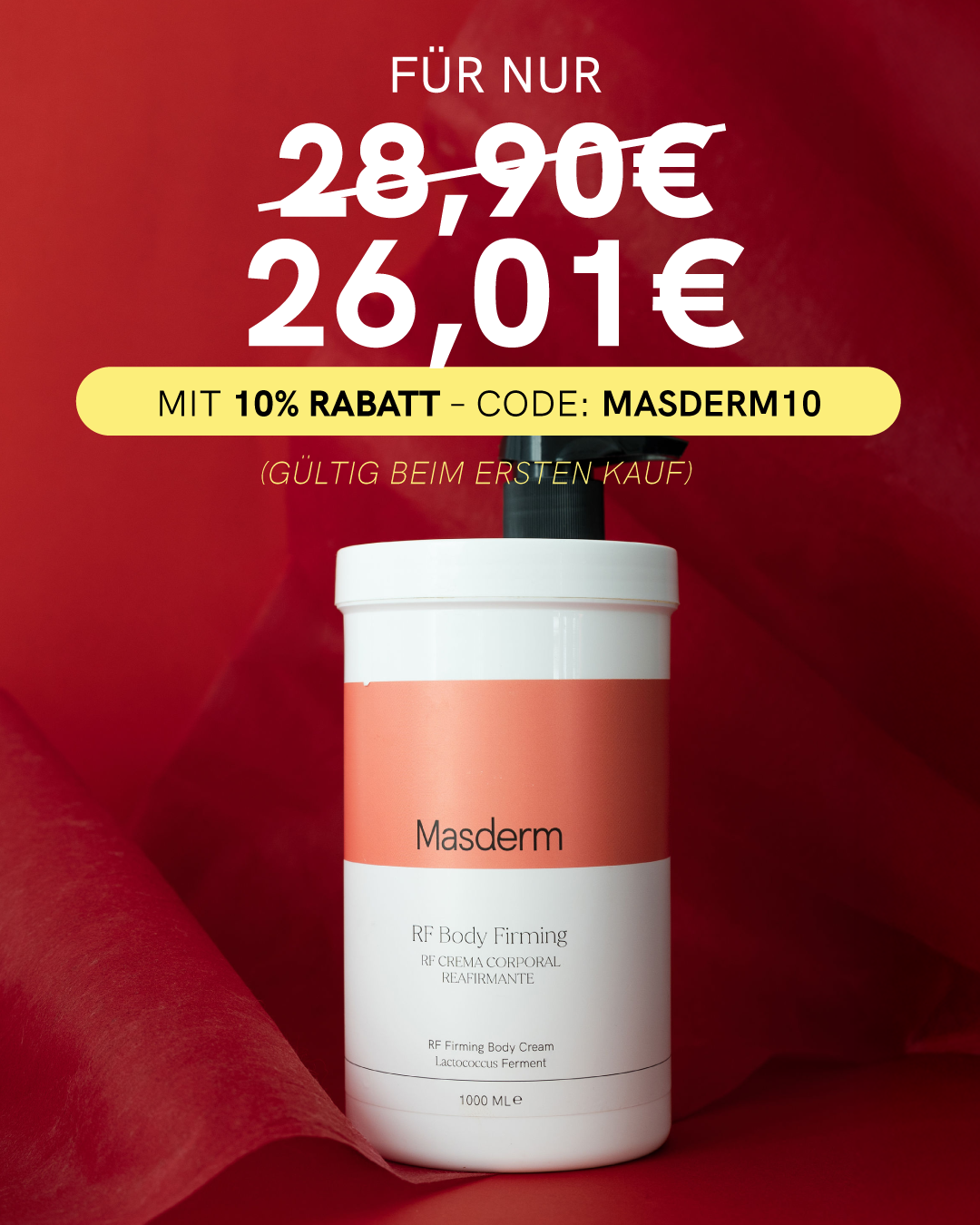 Masderm Facebook ad